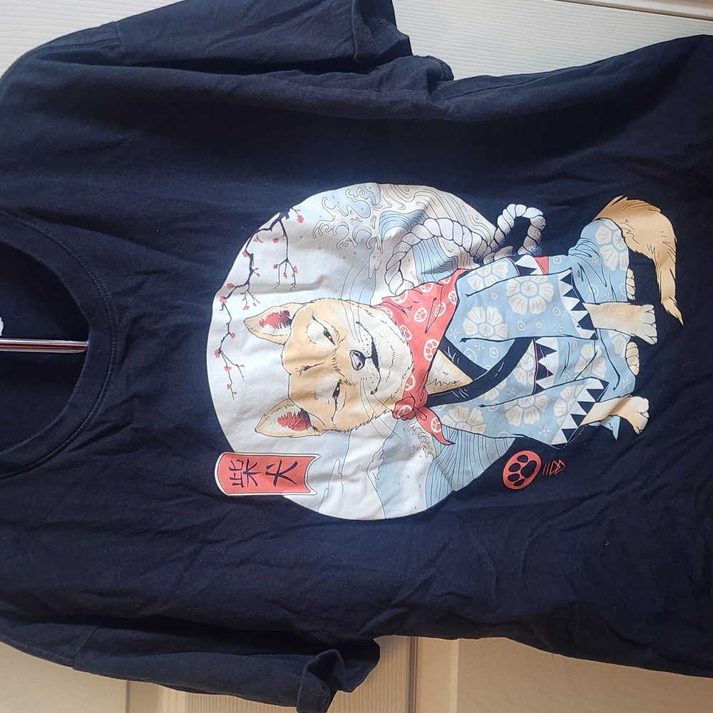 Black Graphic T-Shirt